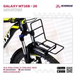 Galaxy MT16b 26" مع شيالات أمامية و خلفية و رفارف - الصورة 8