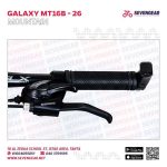 Galaxy MT16b 26" مع شيالات أمامية و خلفية و رفارف - الصورة 11