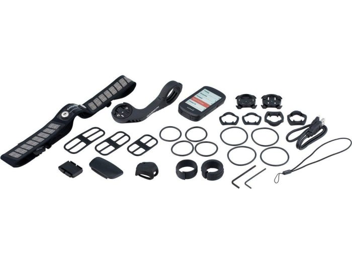 ⁦Garmin Edge® 530 Cycling Computer + Sensor Bundle, Includes heart rate monitor with soft strap, speed sensor and cadence sensor⁩ - الصورة ⁦2⁩