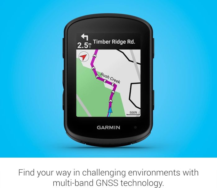 Garmin Edge 840, Compact GPS Cycling Computer with Touchscreen and Buttons, Targeted Adaptive Coaching, Advanced Navigation - Image 5