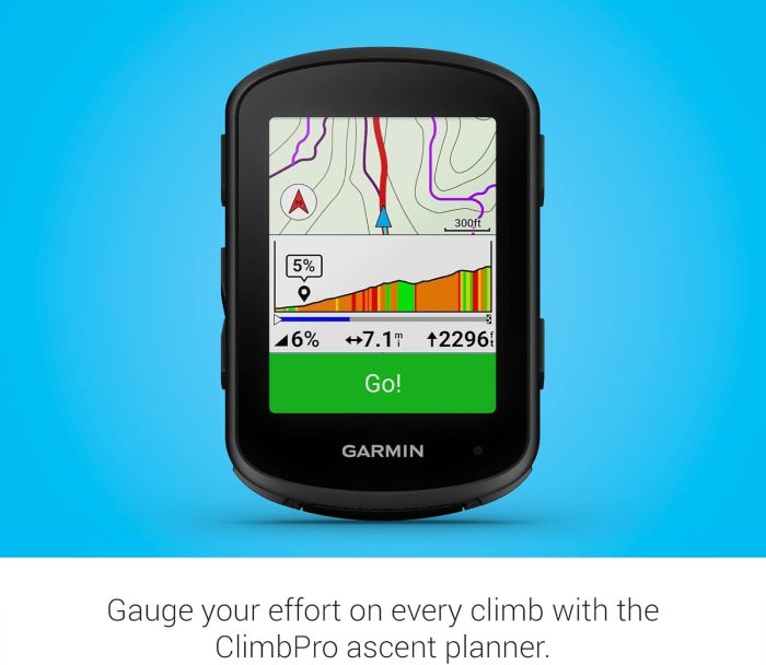 Garmin Edge 840, Compact GPS Cycling Computer with Touchscreen and Buttons, Targeted Adaptive Coaching, Advanced Navigation - Image 6