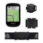 Garmin Edge® 530 Cycling Computer + Sensor Bundle, Includes heart rate monitor with soft strap, speed sensor and cadence sensor