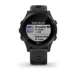 ⁦Garmin Forerunner 945, Premium GPS Running/Triathlon Smartwatch with Music - Black Watch Only⁩ - الصورة ⁦8⁩