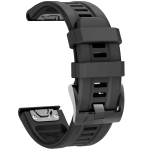 ⁦حزام سهل الملاءمة 26 مم من السيليكون الناعم متوافق مع ساعات جارمن الذكية Garmin Fenix 5X Plus / Fenix 6X / Fenix 6X Pro / 2 Delta PX / Descent Mk2⁩ - الصورة ⁦20⁩