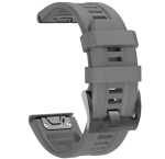⁦حزام سهل الملاءمة 26 مم من السيليكون الناعم متوافق مع ساعات جارمن الذكية Garmin Fenix 5X Plus / Fenix 6X / Fenix 6X Pro / 2 Delta PX / Descent Mk2⁩ - الصورة ⁦29⁩