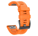⁦حزام سهل الملاءمة 26 مم من السيليكون الناعم متوافق مع ساعات جارمن الذكية Garmin Fenix 5X Plus / Fenix 6X / Fenix 6X Pro / 2 Delta PX / Descent Mk2⁩ - الصورة ⁦30⁩