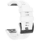 ⁦حزام سهل الملاءمة 26 مم من السيليكون الناعم متوافق مع ساعات جارمن الذكية Garmin Fenix 5X Plus / Fenix 6X / Fenix 6X Pro / 2 Delta PX / Descent Mk2⁩ - الصورة ⁦33⁩