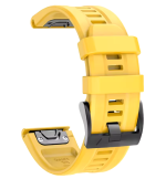 ⁦حزام سهل الملاءمة 26 مم من السيليكون الناعم متوافق مع ساعات جارمن الذكية Garmin Fenix 5X Plus / Fenix 6X / Fenix 6X Pro / 2 Delta PX / Descent Mk2⁩ - الصورة ⁦31⁩