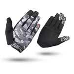 GripGrap Fullfinger Gloves XXL Grey Camo