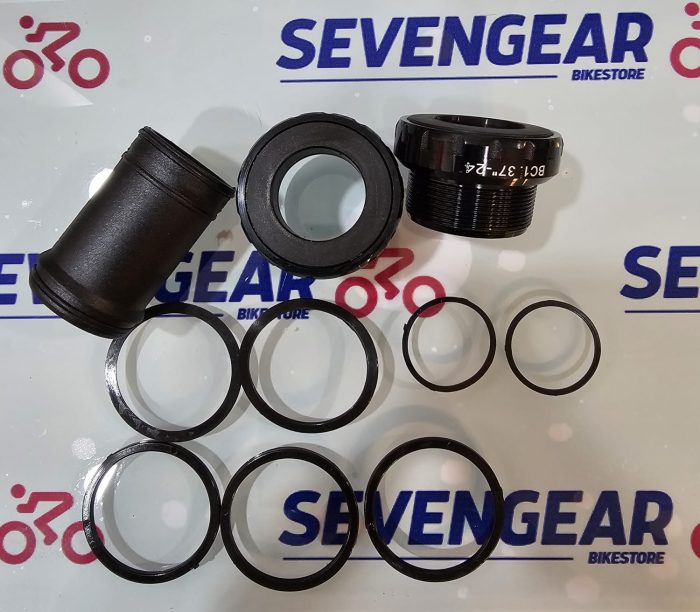 HDLwheel BC1.37"-24T HOLLOWTECH Threaded Bottom Bracket set - Image 3