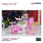 Happy Girl Kids Bike 12"