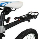IBERA IB-RA6 PakRak Mini Commuter Carrier, Rear Holder - Image 3