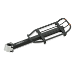 IBERA IB-RA6 PakRak Mini Commuter Carrier, Rear Holder