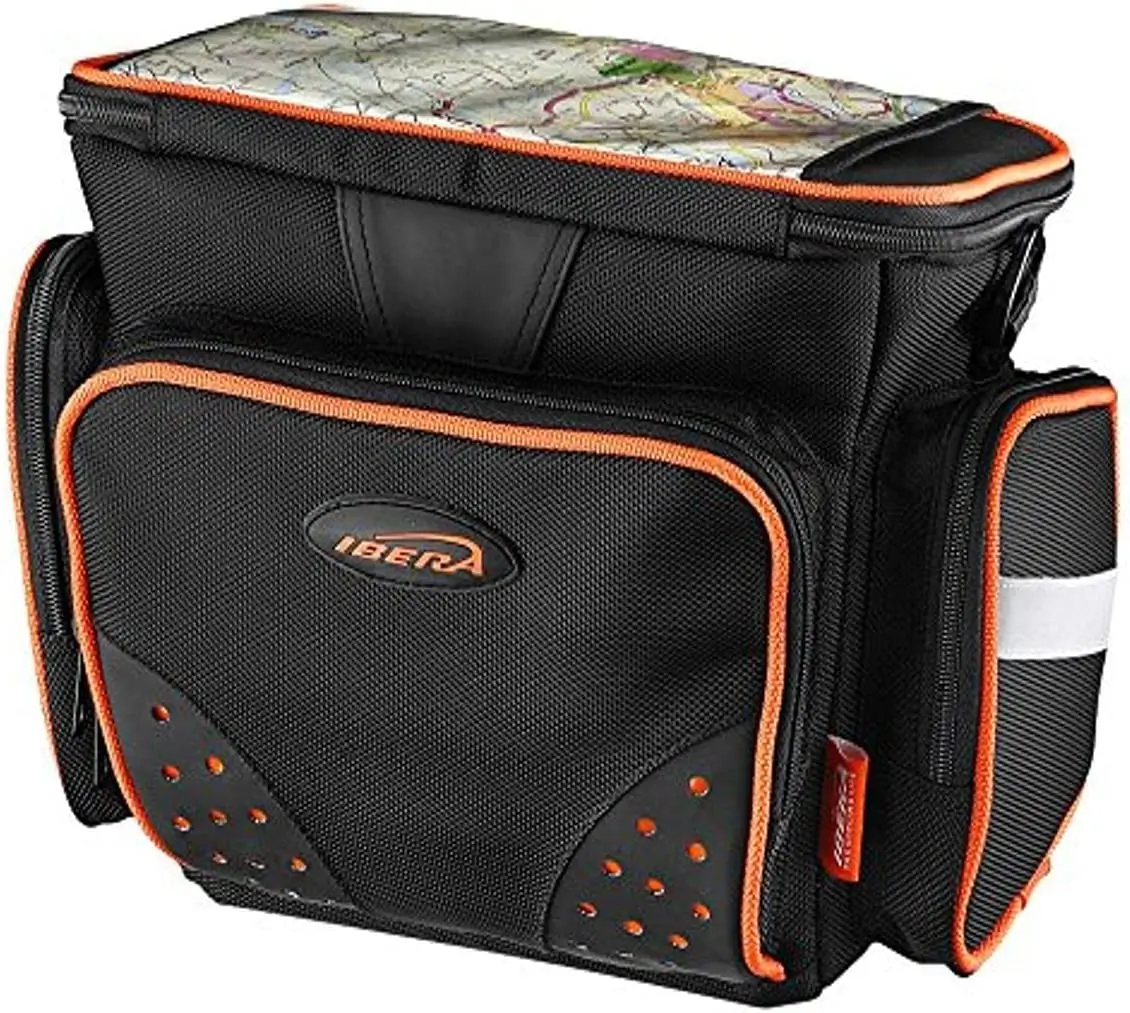 Ibera-Handlebar-Bag Ibera Handlebar Bag - الصورة 1