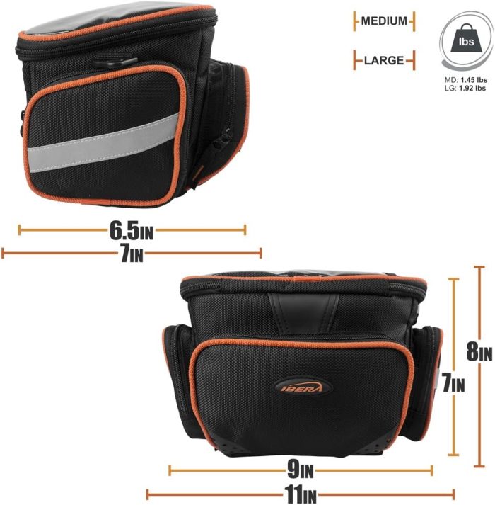 ⁦Ibera Handlebar Bag⁩ - الصورة ⁦4⁩