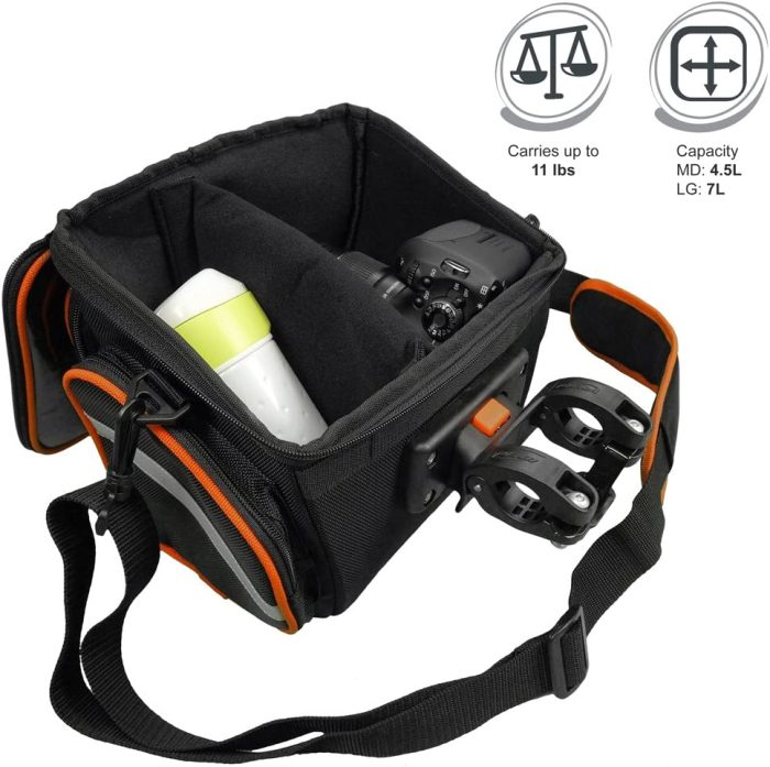⁦Ibera Handlebar Bag⁩ - الصورة ⁦5⁩