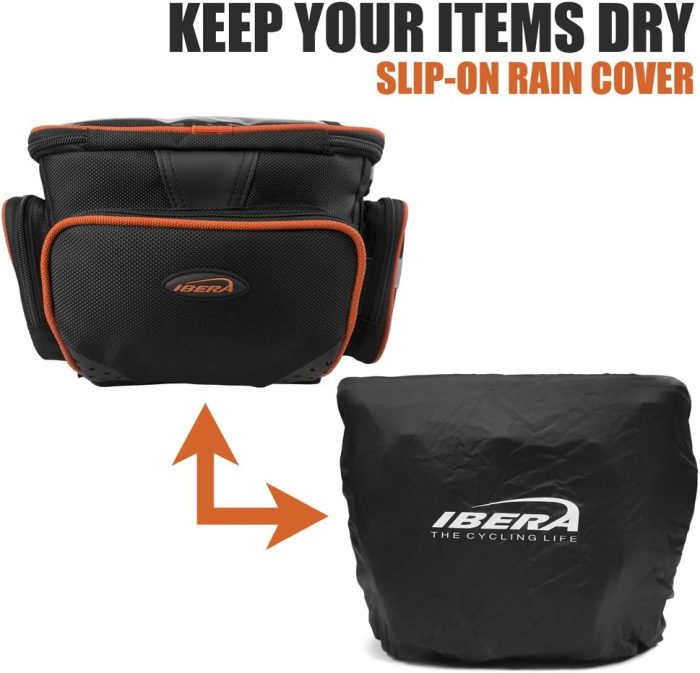 ⁦Ibera Handlebar Bag⁩ - الصورة ⁦6⁩
