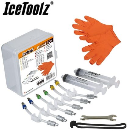 IceToolz Hydraulic Brake Bleed Kit 54R3