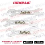 IceToolz Cone Wrench Set of 3