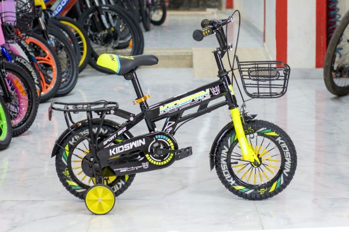 KidsWin Kids Bike Size 12" - Image 2