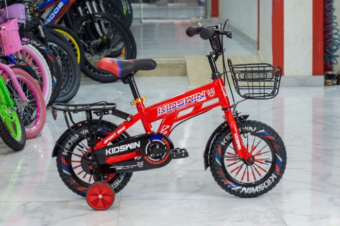 KidsWin Kids Bike Size 12" - Image 3