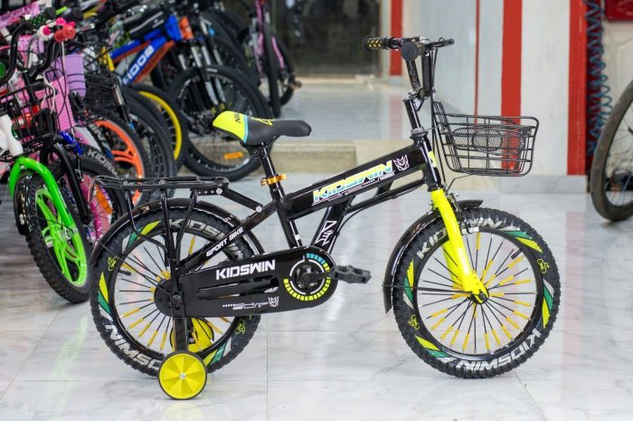 KidsWin Kids Bike Size 16" - Image 2