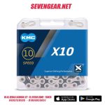 KMC X10 Chain 10S®