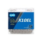 KMC X10EL Extra Light Silver Chain 10S