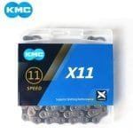 KMC X11 11 Speed Chain 118 Links Silver/Black - Image 3