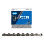 KMC X111EL Extra Light Silver Chain 11S