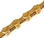 KMC X11EL, Extra Light 11-Speed Chain, Top Performance, Double X-Durability, Gold - Image 2