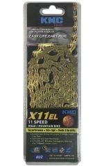 KMC X11EL, Extra Light 11-Speed Chain, Top Performance, Double X-Durability, Gold - Image 4