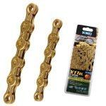 KMC X11EL, Extra Light 11-Speed Chain, Top Performance, Double X-Durability, Gold - Image 3
