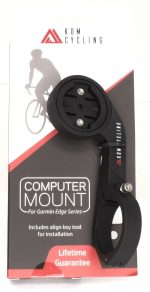 KOM Cycling Garmin Edge Aero Mount - Black - الصورة 16