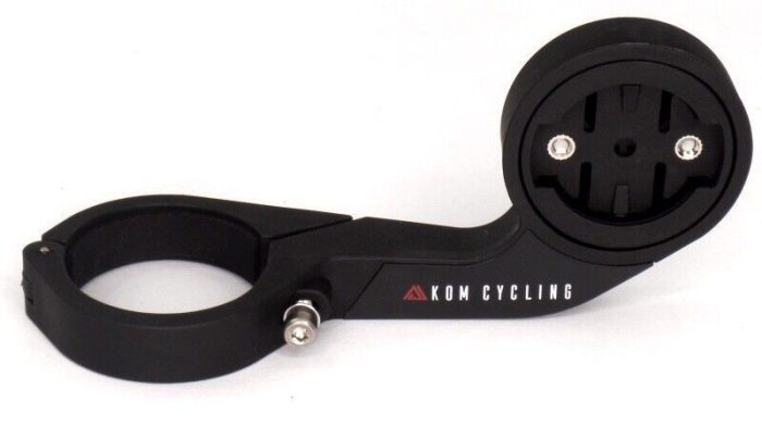 ⁦KOM Cycling Garmin Edge Aero Mount - Black⁩ - الصورة ⁦7⁩