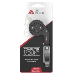 KOM Cycling Garmin Edge Aero Mount - Black