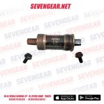 Kenli KL-08A Sealed Cartridge Bearings Bottom Bracket Axle Set 110mm