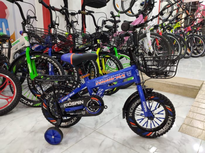 KidsWin Kids Bike Size 12" - Image 4