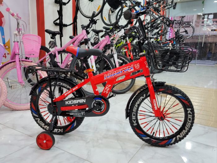 KidsWin Kids Bike Size 16" - Image 3