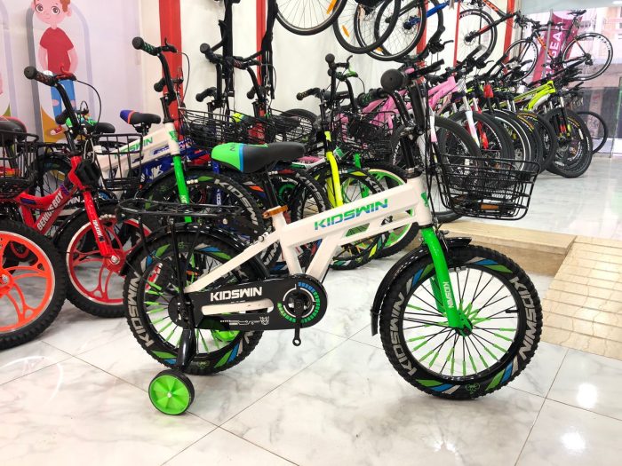 KidsWin Kids Bike Size 16" - Image 4
