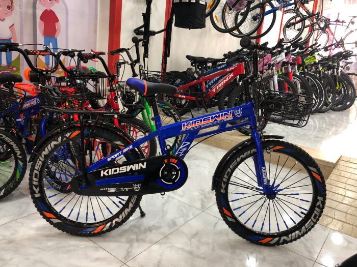 KidsWin Kids Bike Size 20" - Image 3