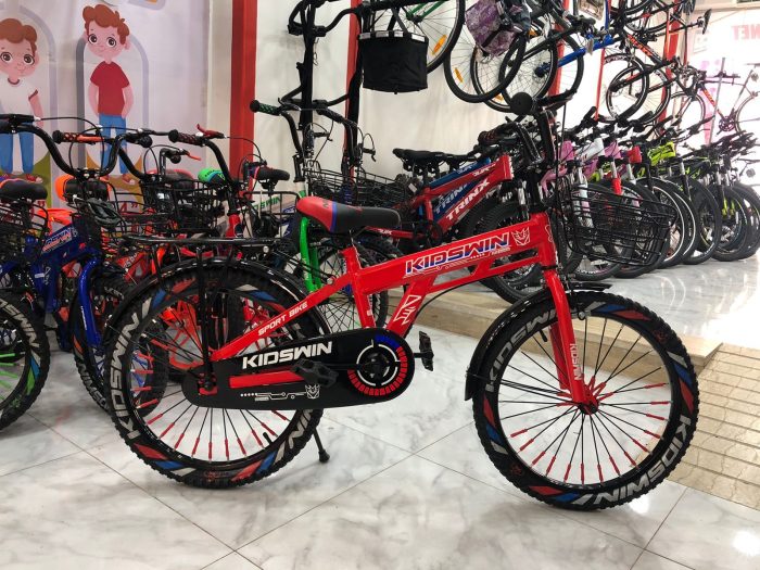 KidsWin Kids Bike Size 20" - Image 4