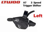 L-TWOO A7 Front 3-Speed Shifter (Left Side)