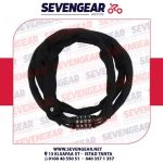 قفل دراجة حلقات جنزير مغلف Serfas LL-2