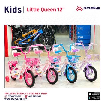Little Queen Girl Bike 12"