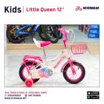 Little Queen Girl Bike 12" - الصورة 2