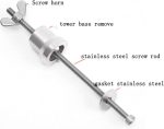 M6 304 Free Hub Body Removal Tool - الصورة 5