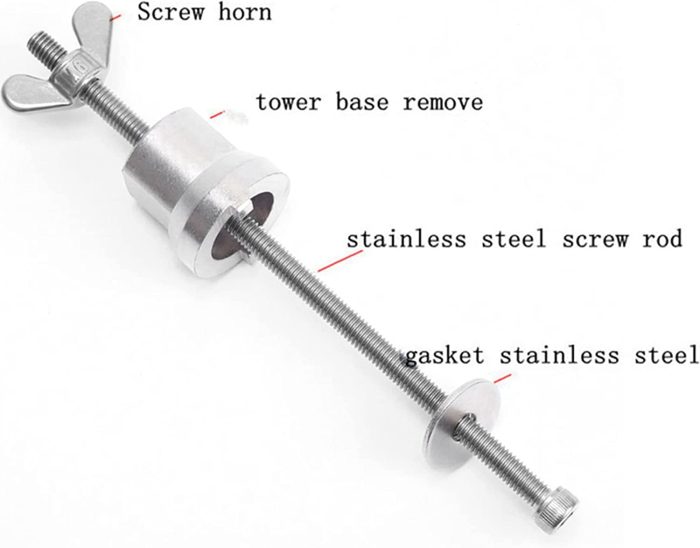 ⁦M6 304 Free Hub Body Removal Tool⁩ - الصورة ⁦5⁩