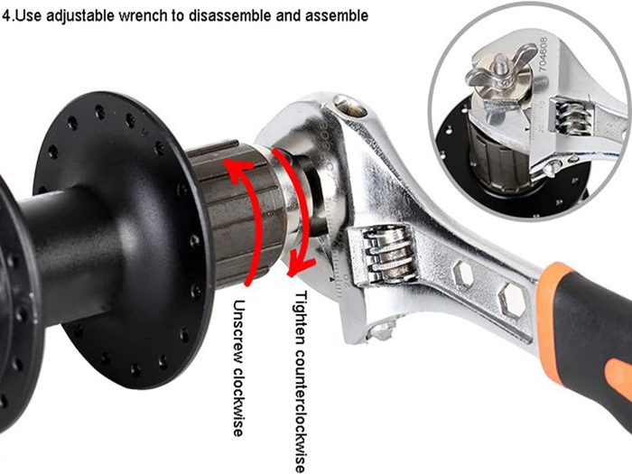 ⁦M6 304 Free Hub Body Removal Tool⁩ - الصورة ⁦7⁩
