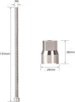 M6 304 Free Hub Body Removal Tool - الصورة 2